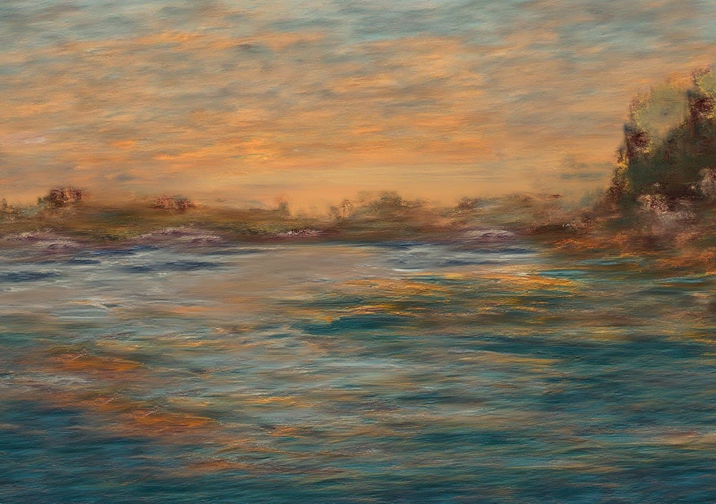 Evening Bay